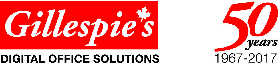 Gillespie's Digital Office Solutions - Platinum Sponsor