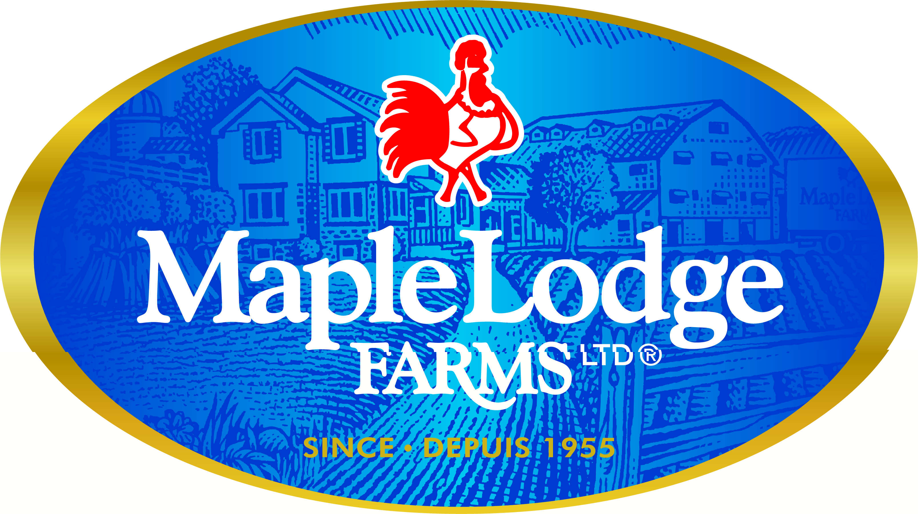 Maple Lodge Farms - Red Jersey Sponsor