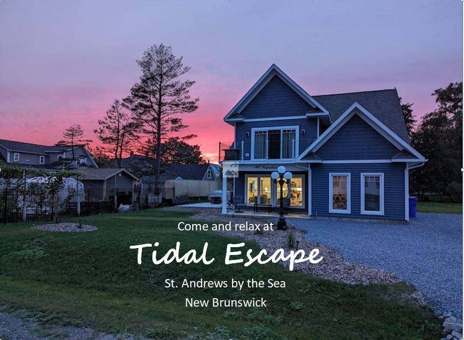 Tidal Escape Vacation Rental - Platinum Sponsor