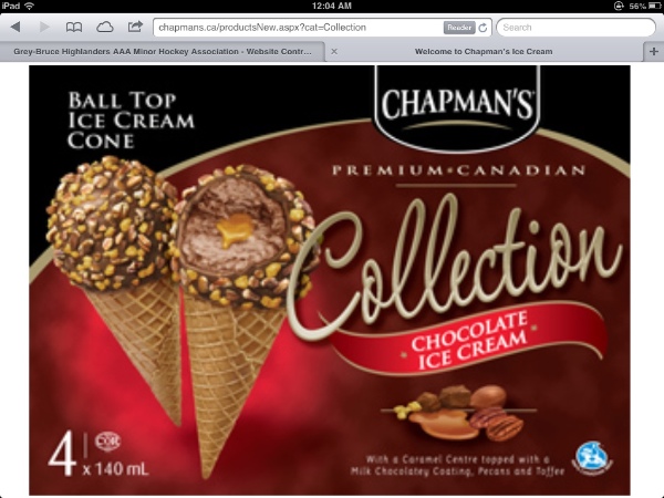 Chapman's Ice Cream