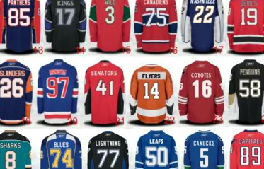 NHL Numbers