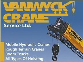 VANWYCK CRANE Service Ltd.
