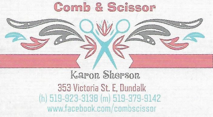 Comb & Scissor