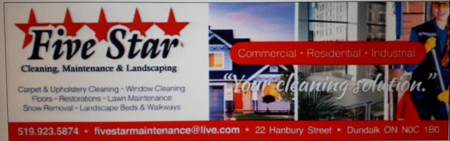 Five Star Cleaning & Maintenance