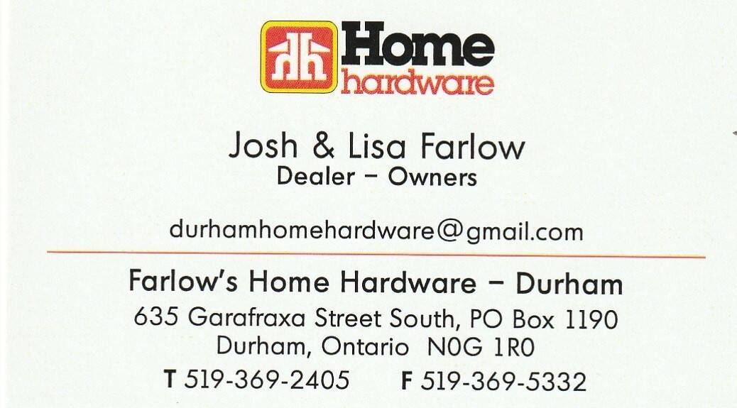 Farlow's Home Hardware