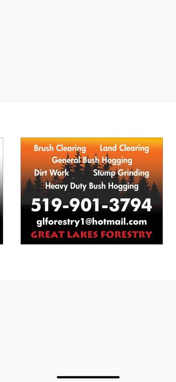 GREAT LAKES FORESTRY