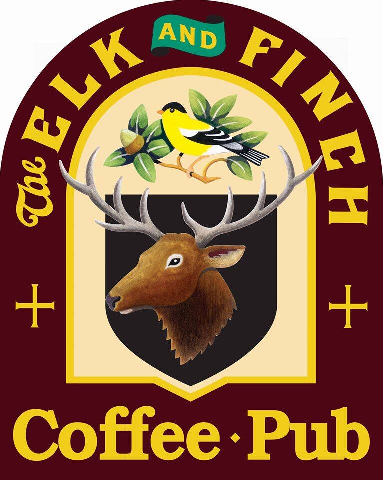 THE ELK AND FINCH COFFEE PUB