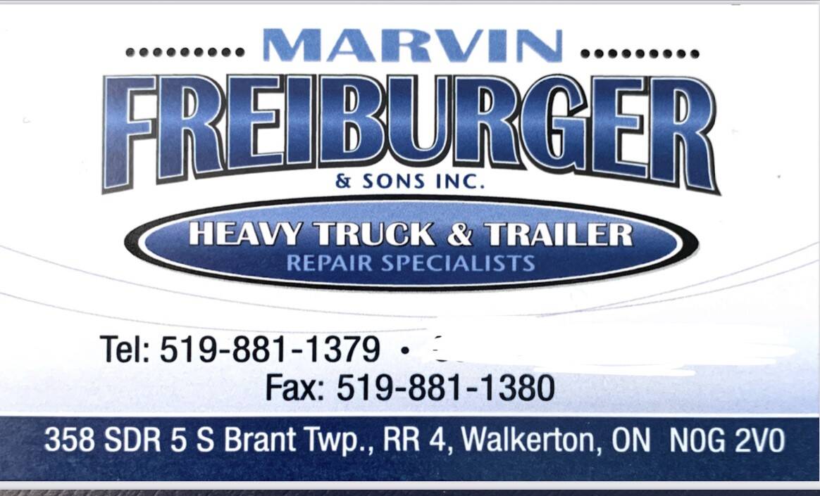 MARVIN FREIBURGER & SONS INC