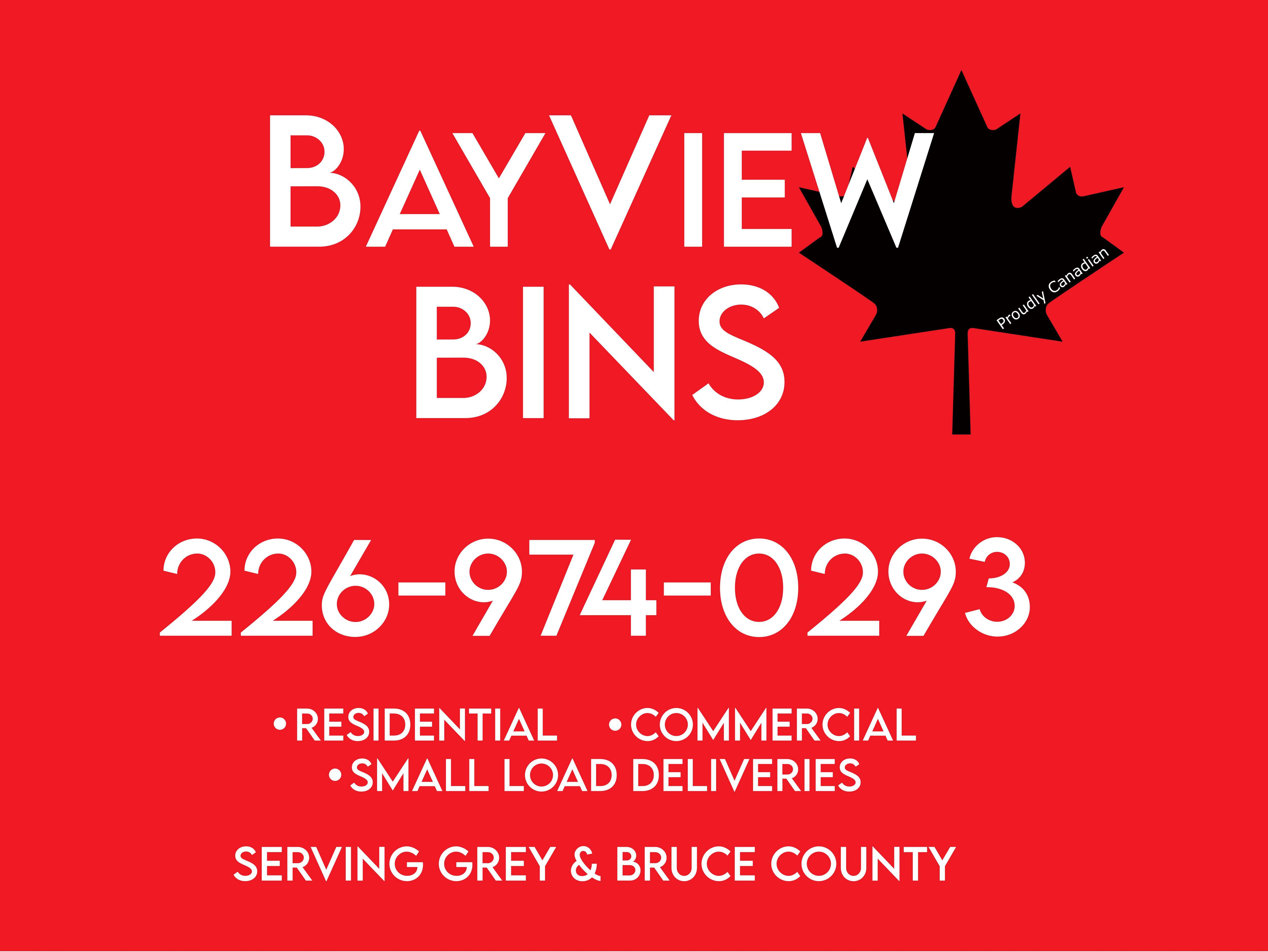 Bayview Bins