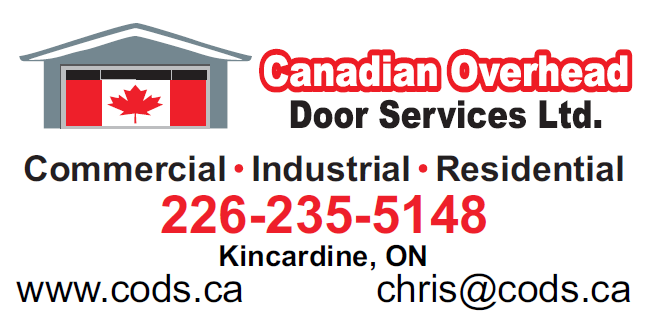 Canadian Overhead Door Services Ltd.