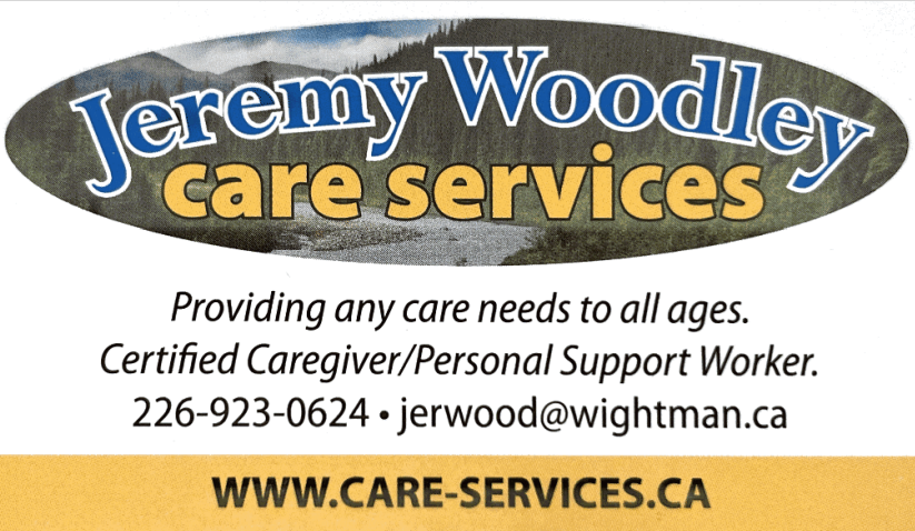 Jeremy Woodley Care Services
