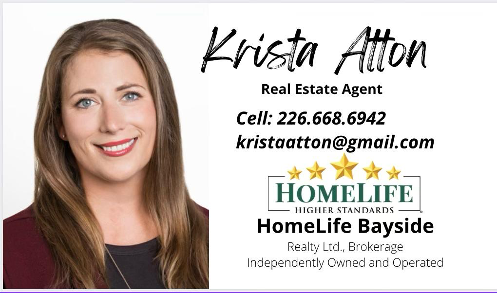 Krista Atton - HomeLife Bayside Realty