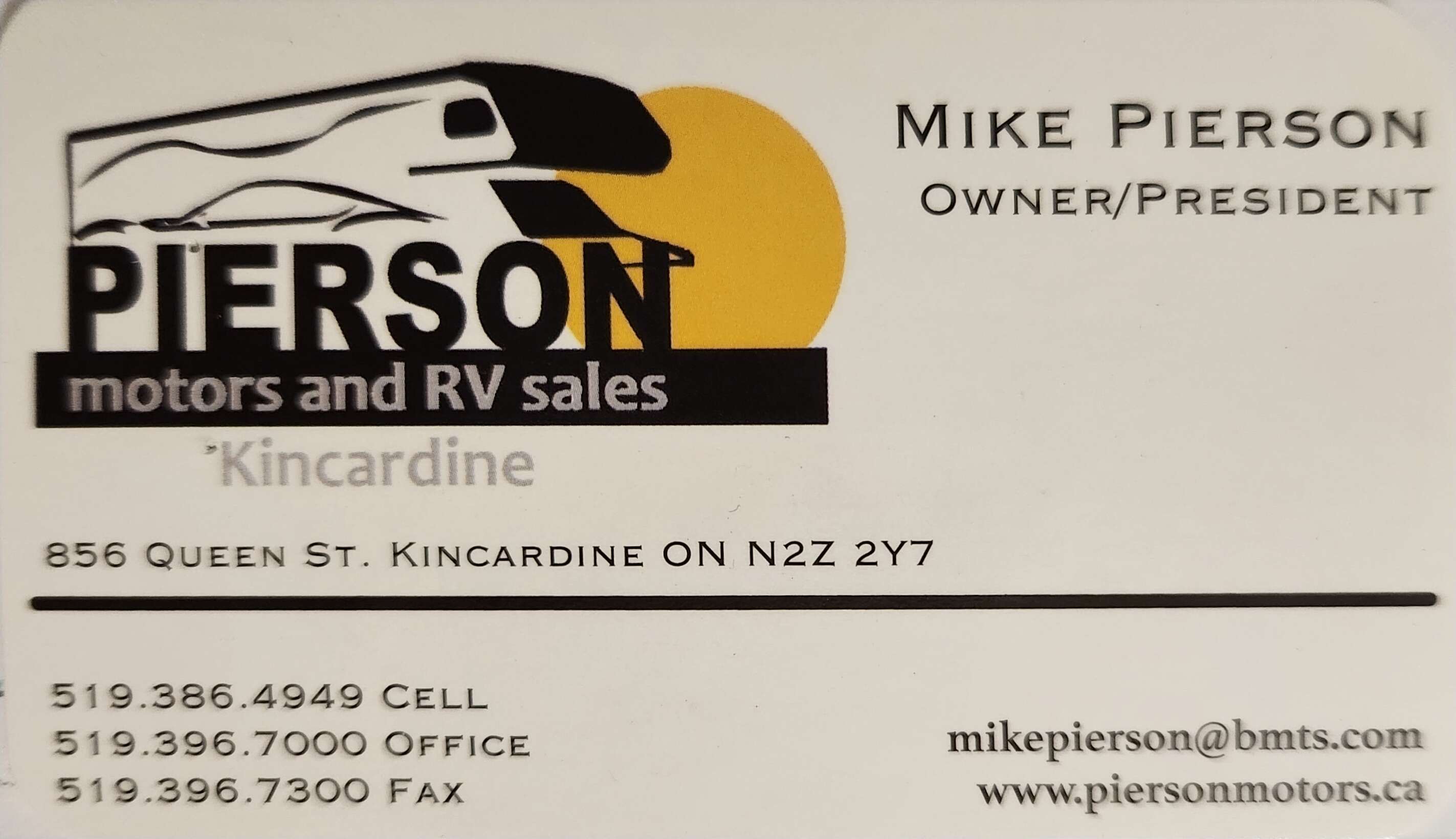 Pierson Motors and RV Sales