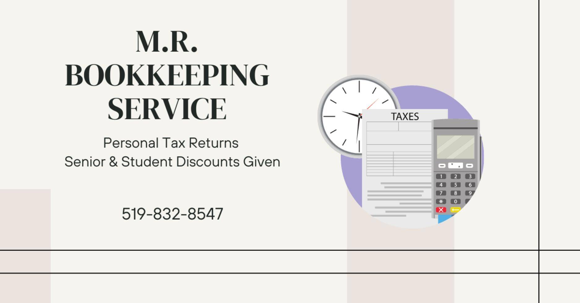 M.R. Bookkeeping Services