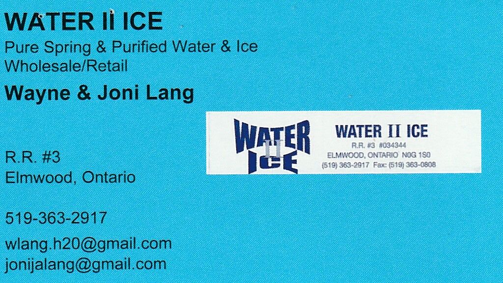 Water II Ice