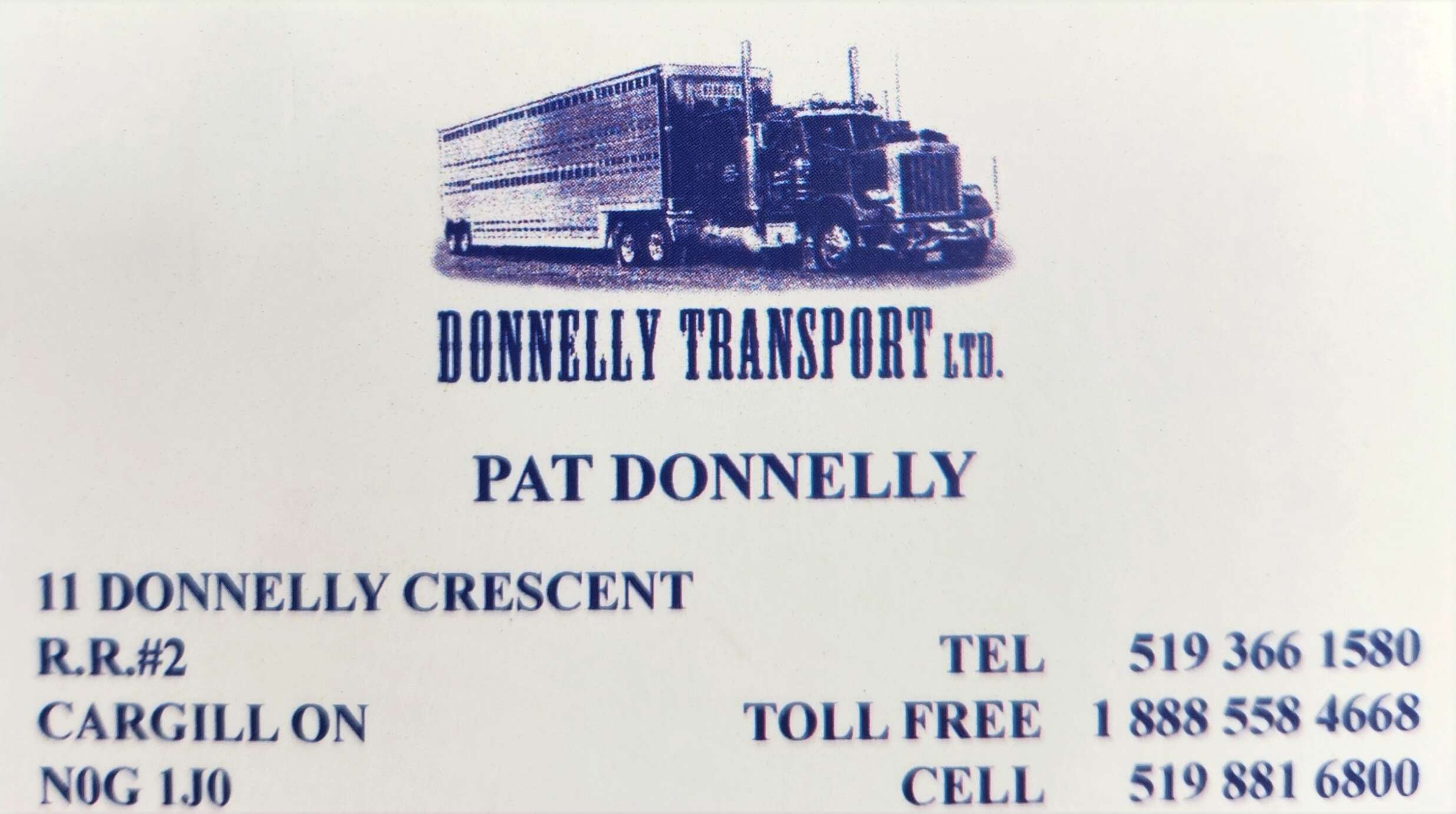 Donnelly Transport Ltd.