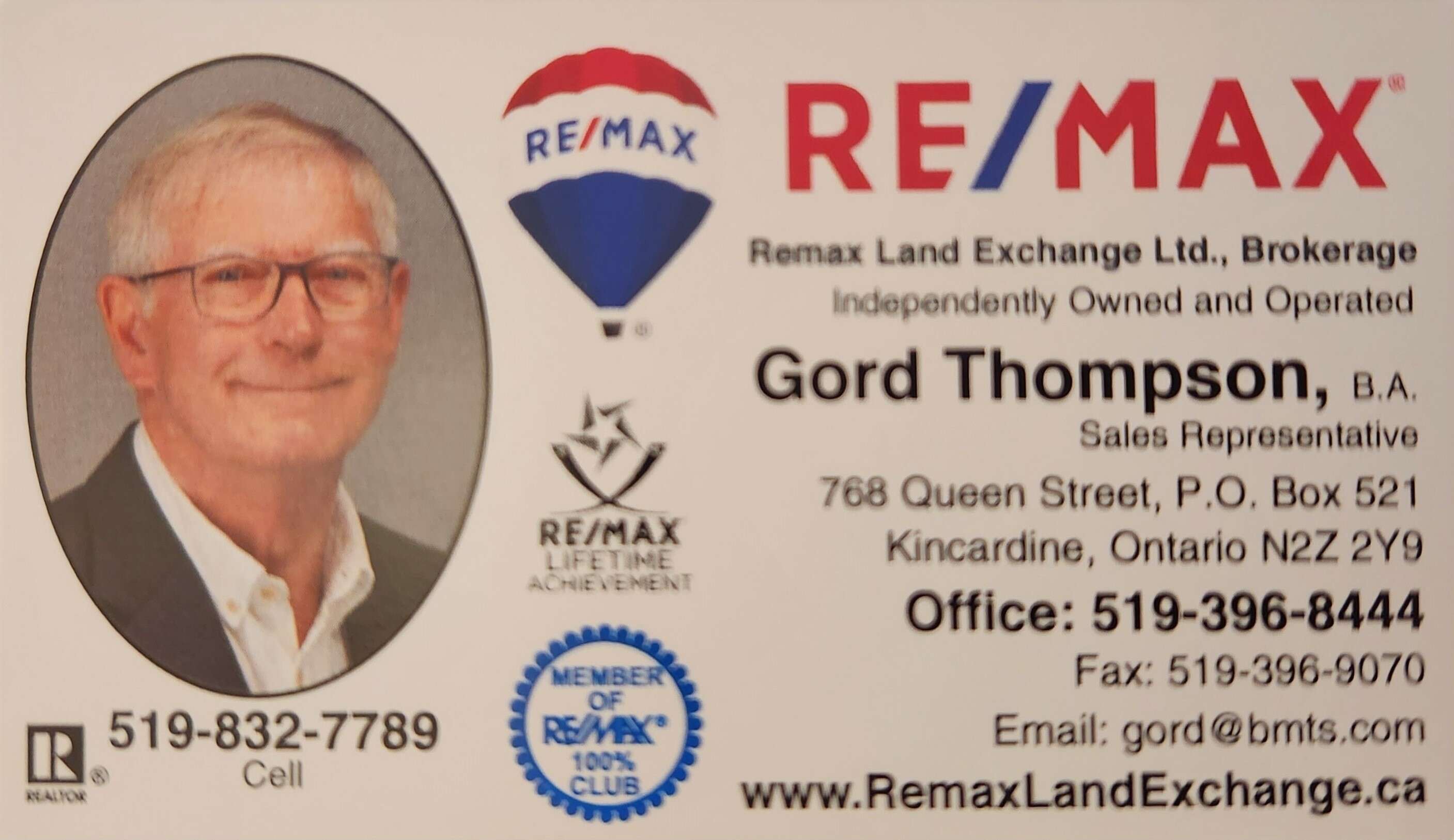 Gord Thompson REMAX