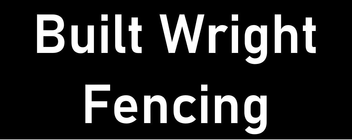 Built Wright Fencing - Black Jersey Sponsor
