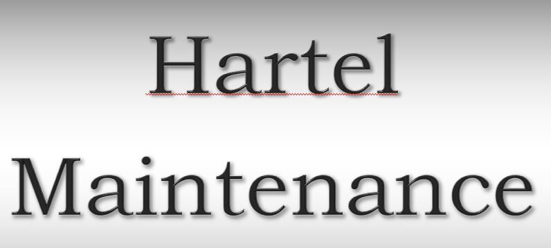Hartel Maintenance - Platinum Sponsor