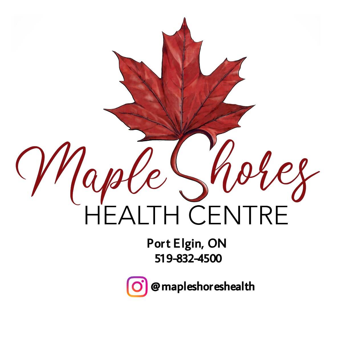 SILVER SPONSOR MAPLE SHORES HEALTH CENTRE