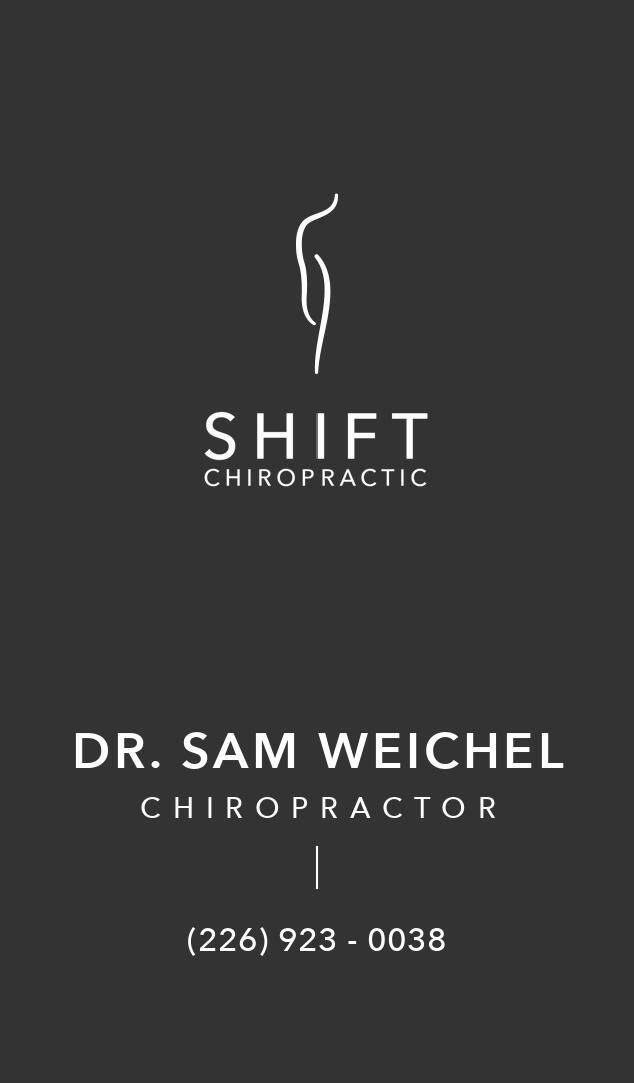 SILVER SPONSOR SHIFT CHIROPRACTIC