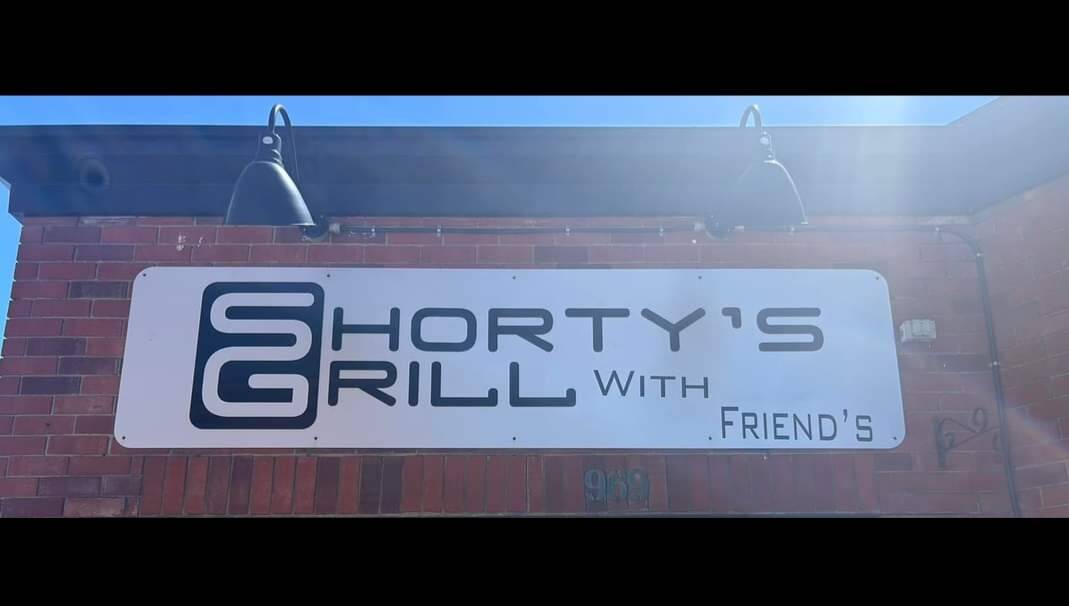 SILVER SPONSOR-  SHORTY'S GRILL WITH FRIENDS