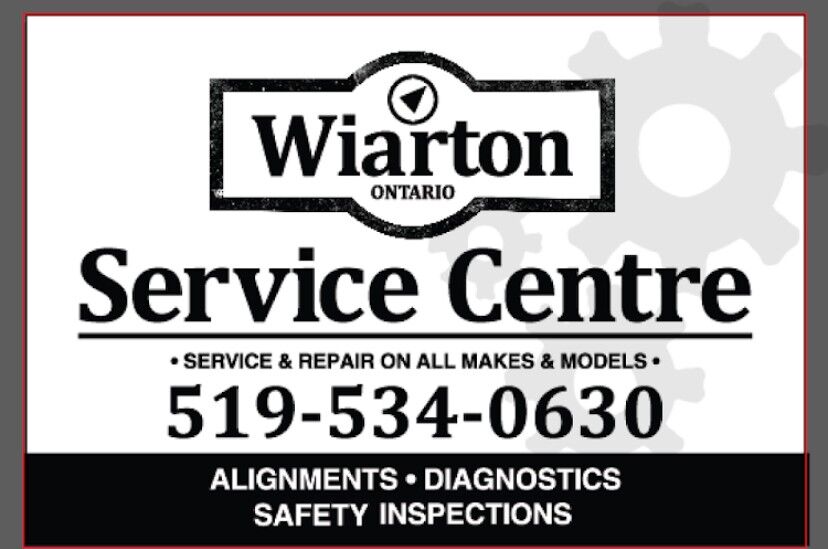 GOLD SPONSOR WIARTON SERVICE CENTRE