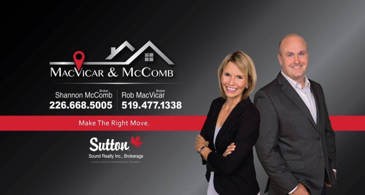 SILVER SPONSOR SUTTON SOUND REALTY MACVICAR & MCCOMB 