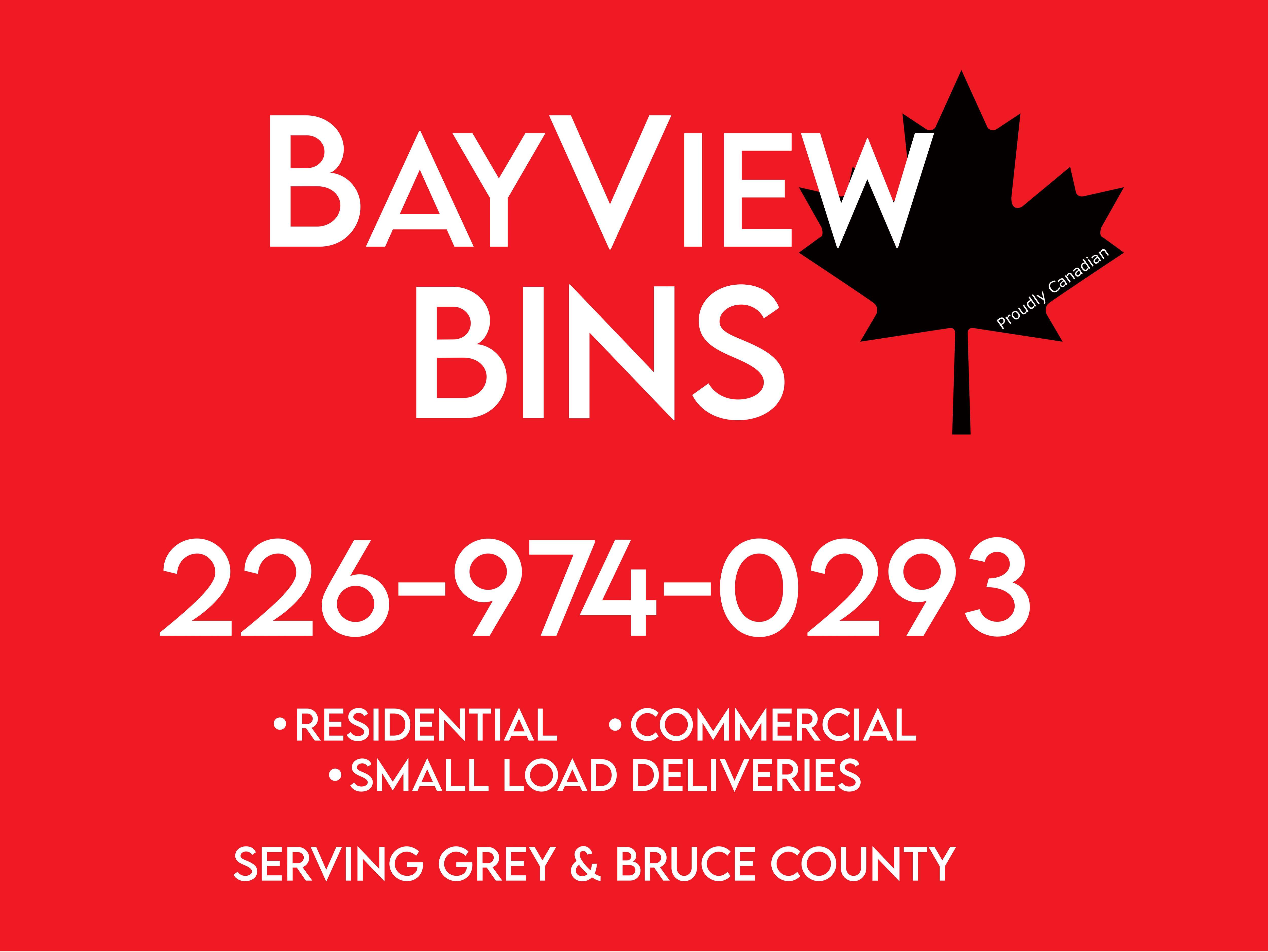 BayView Bins