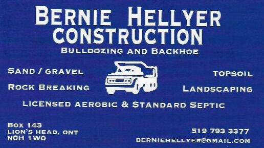 Bernie Hellyer Construction