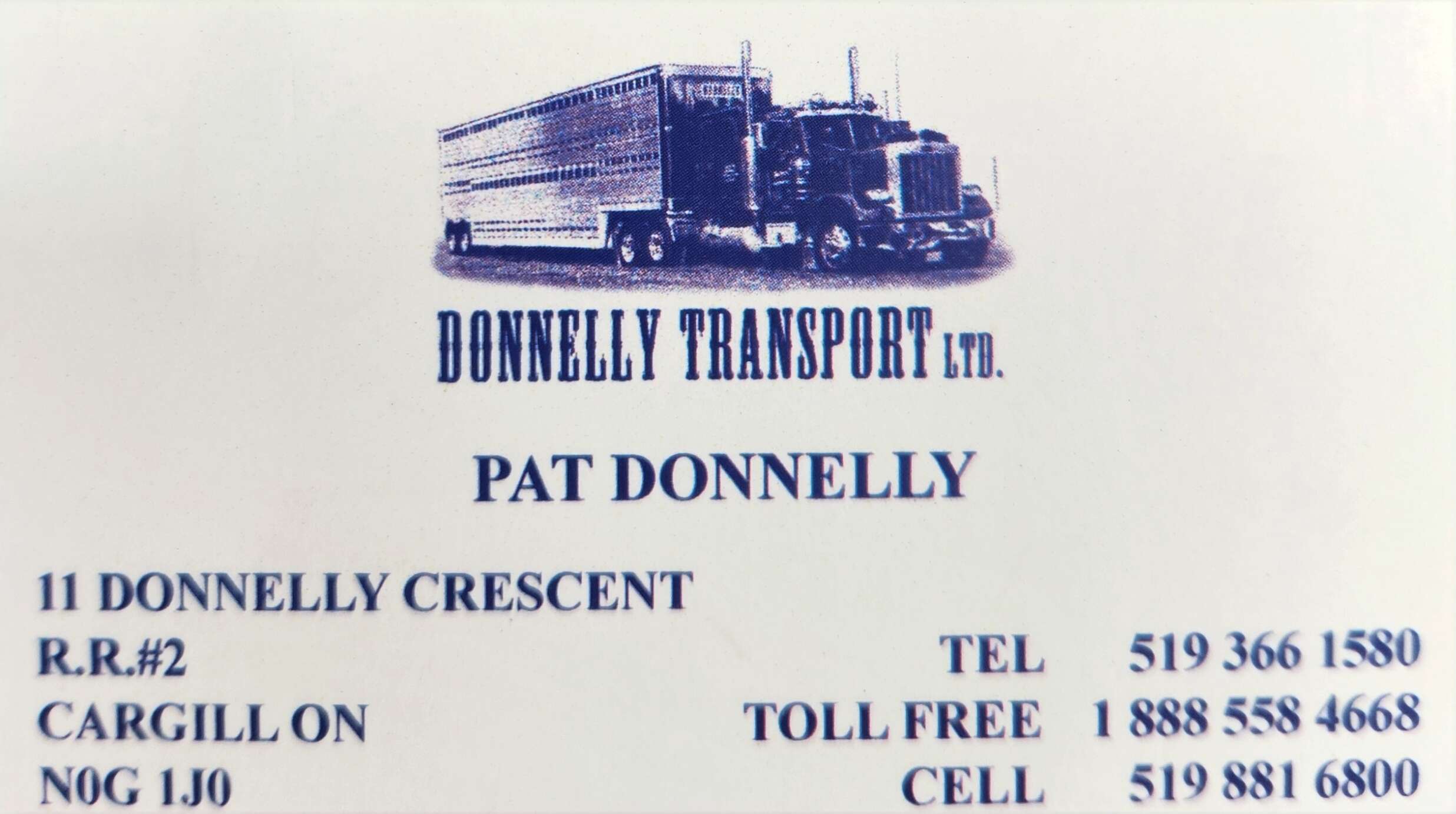 Donnelly Transport