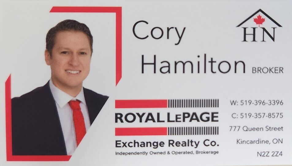 Cory Hamilton @ Royal LePage