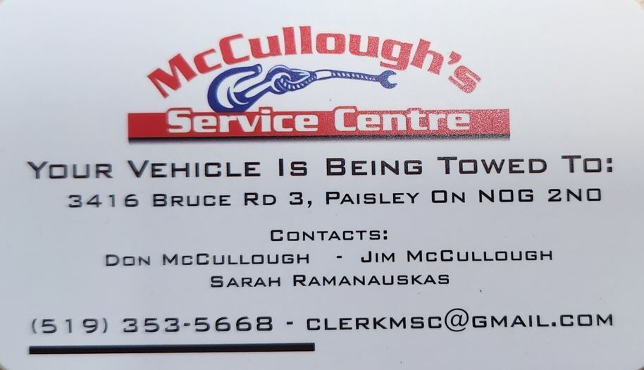 McCullough's Service Centre