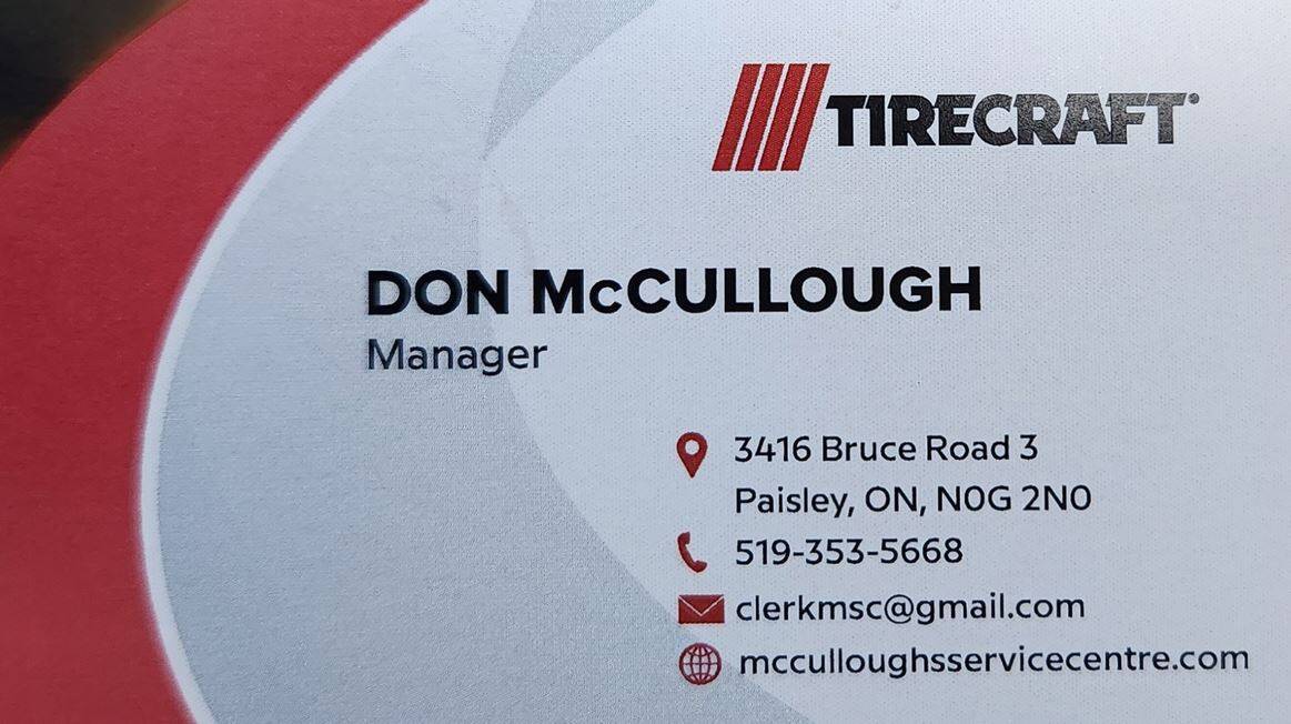 McCullough's TireCraft