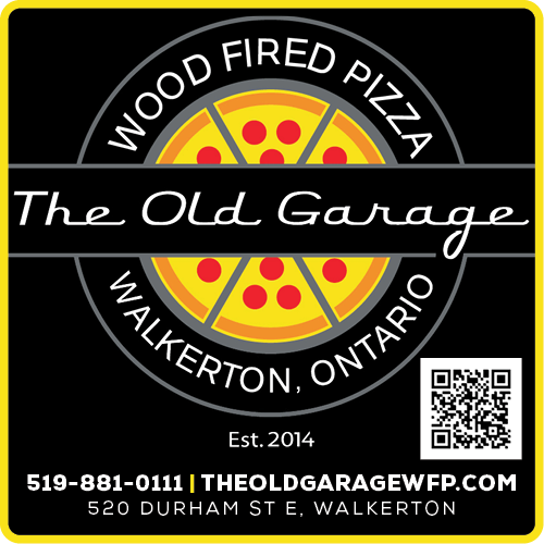 Old Garage Wood Fired Pizza