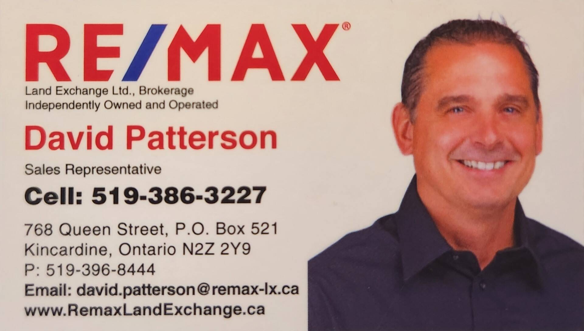 David Patterson @ Remax