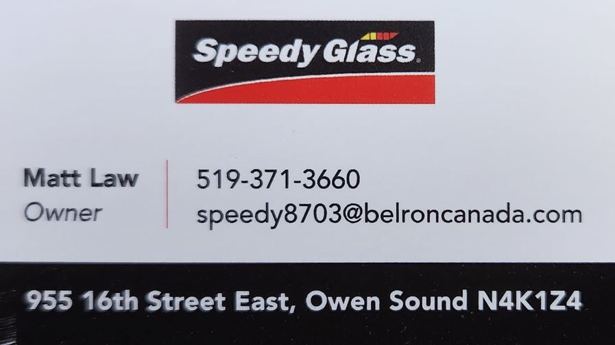 Speedy Glass