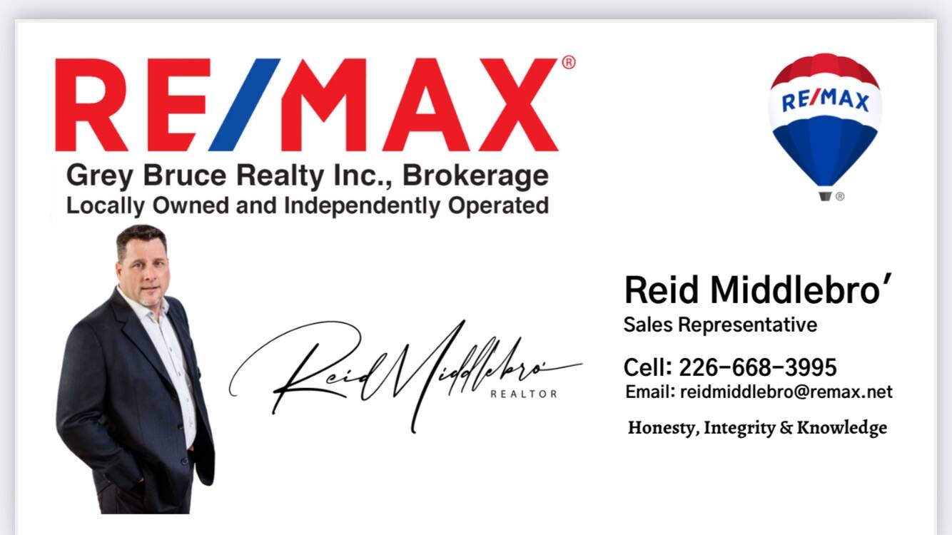 REMAX GREY BRUCE REALTY INC BROKERAGE-REID MIDDLEBRO