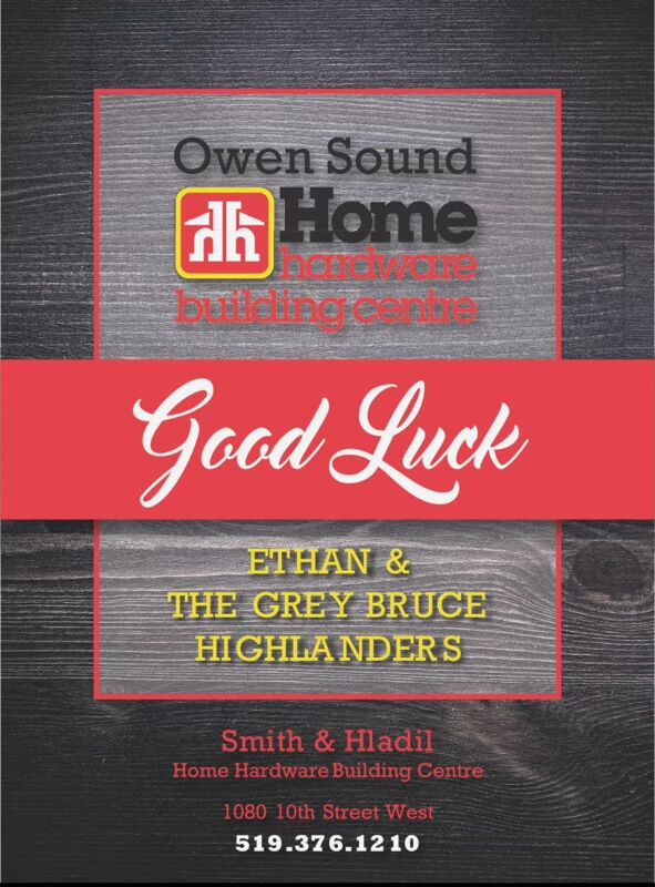 OWEN SOUND HOME HARDWARE BUILDING CENTRE - SMITH AND HLADIL