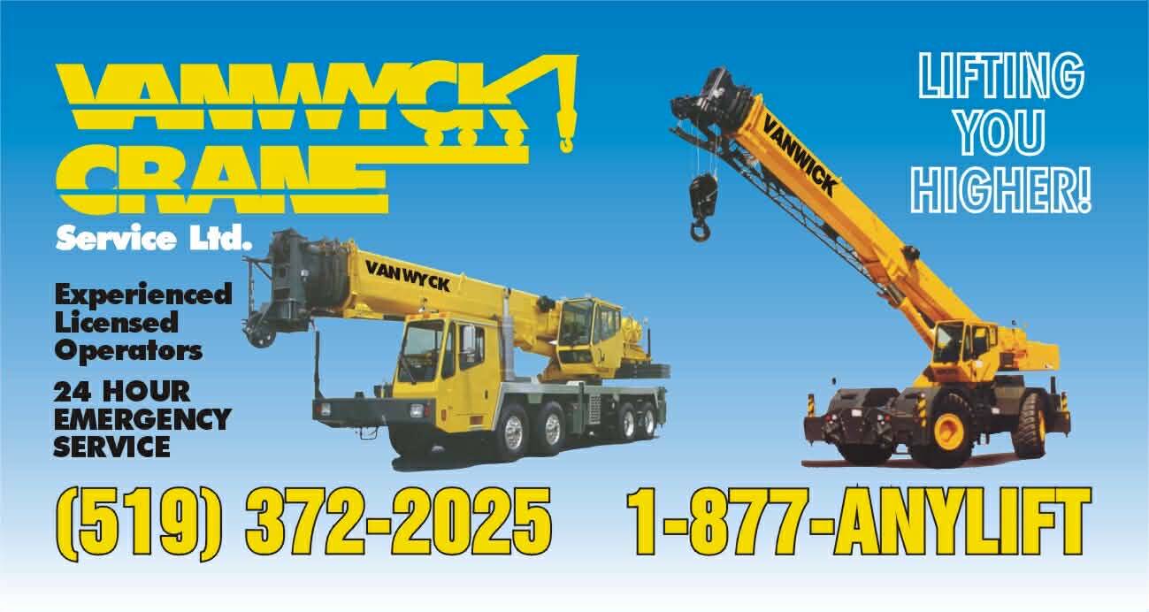 VanWyck Crane Service Ltd