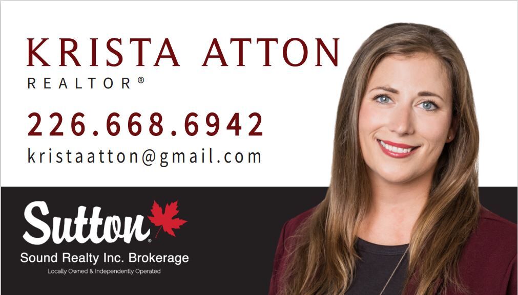 Krista Atton, Sutton-Sound Realty