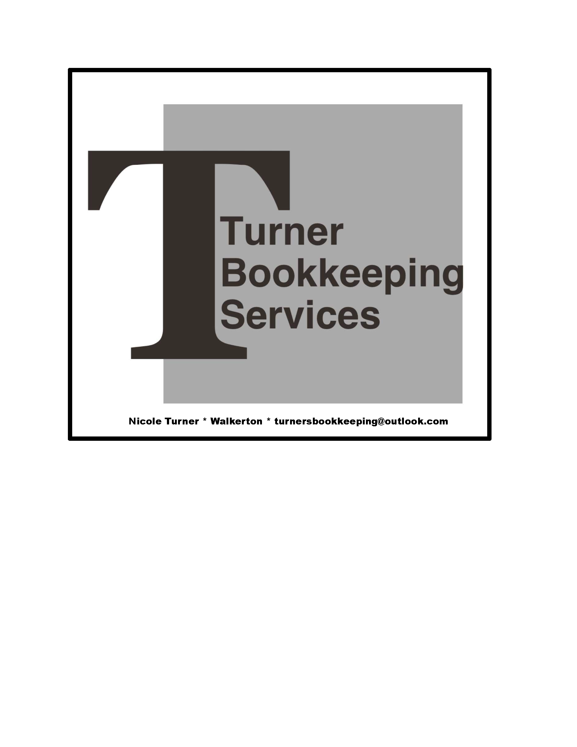 Turner Bookkeeping
